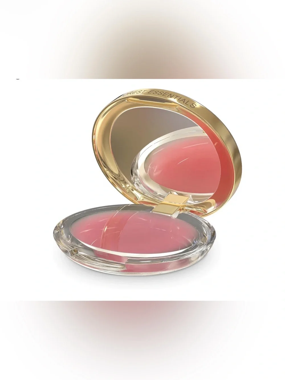 Forest Essentials Luscious Sugared Rose Petal Lip Balm, 4g